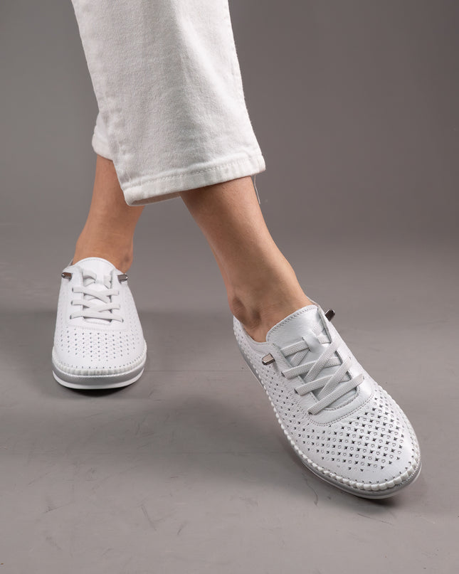 Pantofi casual piele naturala- LEILA 1