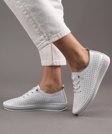 Pantofi casual piele naturala- LEILA 1