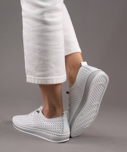 Pantofi casual piele naturala- LEILA 1