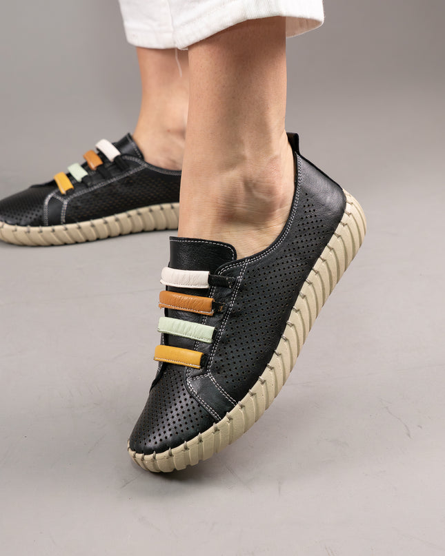 Pantofi casual piele naturala- REBEKA 3