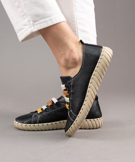 Pantofi casual piele naturala- REBEKA 3