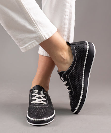 Pantofi casual piele naturala- LEILA 2