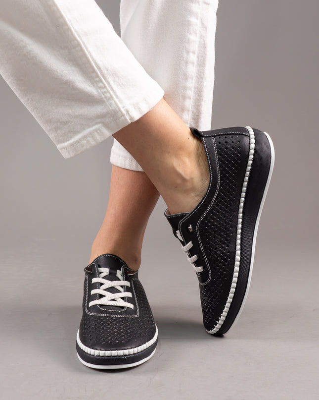 Pantofi casual piele naturala- LEILA 2