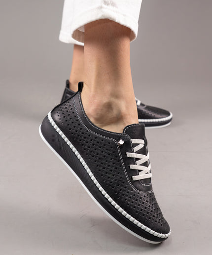 Pantofi casual piele naturala- LEILA 2