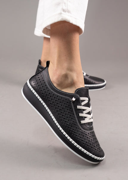 Pantofi casual piele naturala- LEILA 2