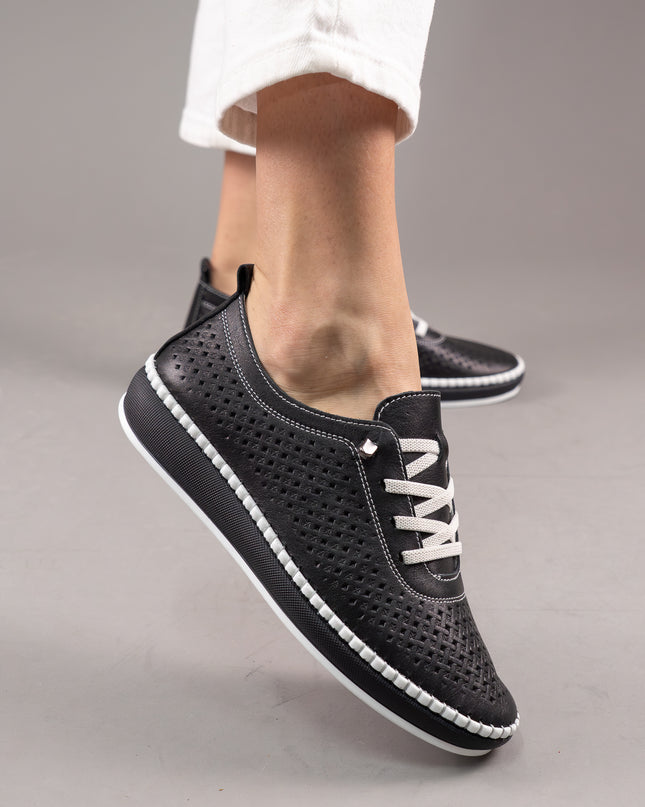 Pantofi casual piele naturala- LEILA 2