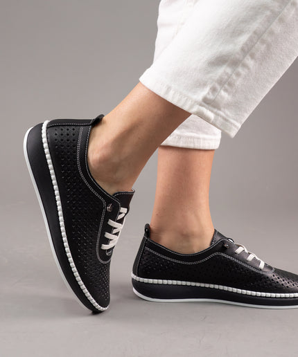 Pantofi casual piele naturala- LEILA 2
