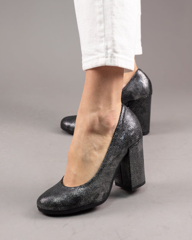 Pantofi eleganti piele naturala- DORINA 1