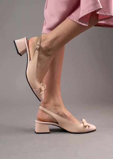 Pantofi eleganti piele naturala- CALINA 2