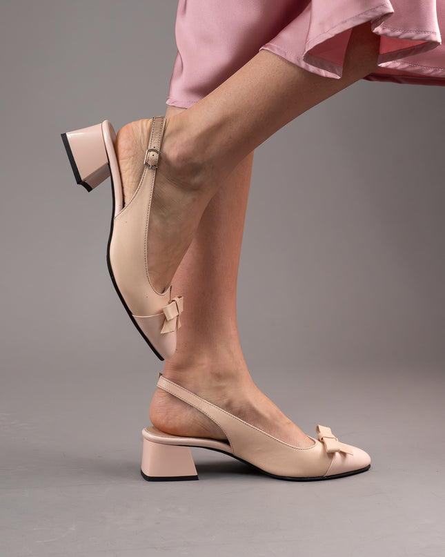 Pantofi eleganti piele naturala- CALINA 2