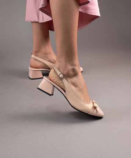 Pantofi eleganti piele naturala- CALINA 2