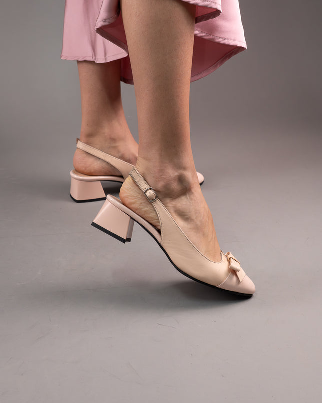 Pantofi eleganti piele naturala- CALINA 2