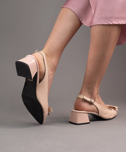 Pantofi eleganti piele naturala- CALINA 2