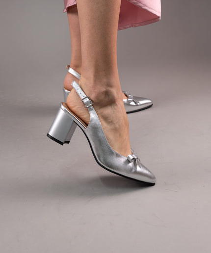 Pantofi eleganti piele naturala- DENISA 2