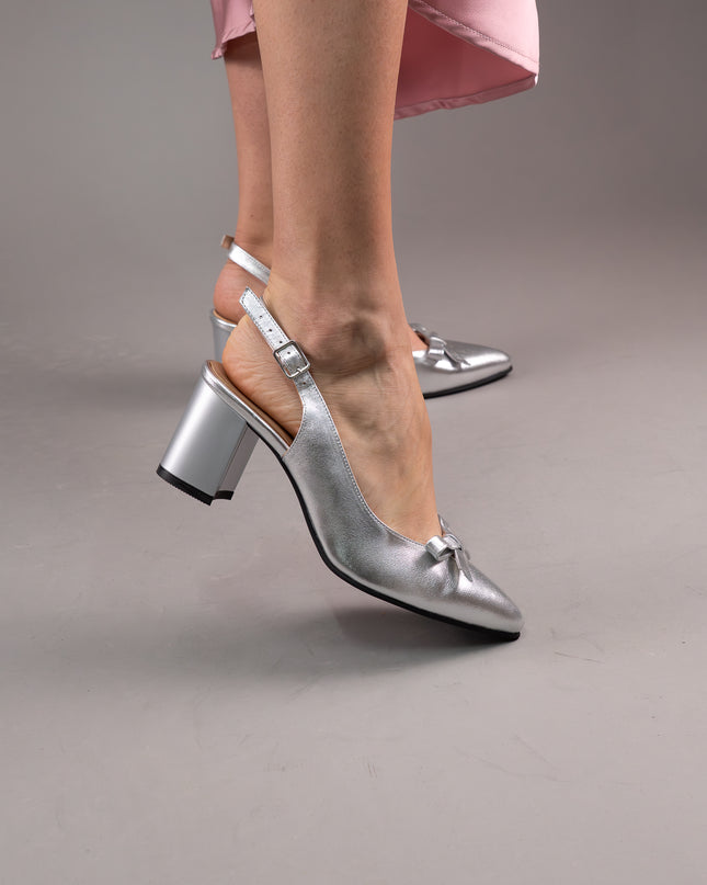 Pantofi eleganti piele naturala- DENISA 2