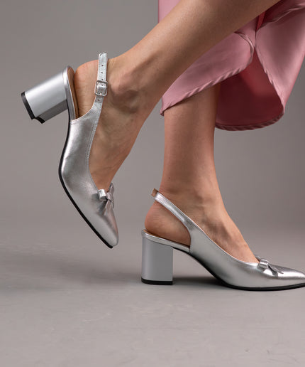 Pantofi eleganti piele naturala- DENISA 2