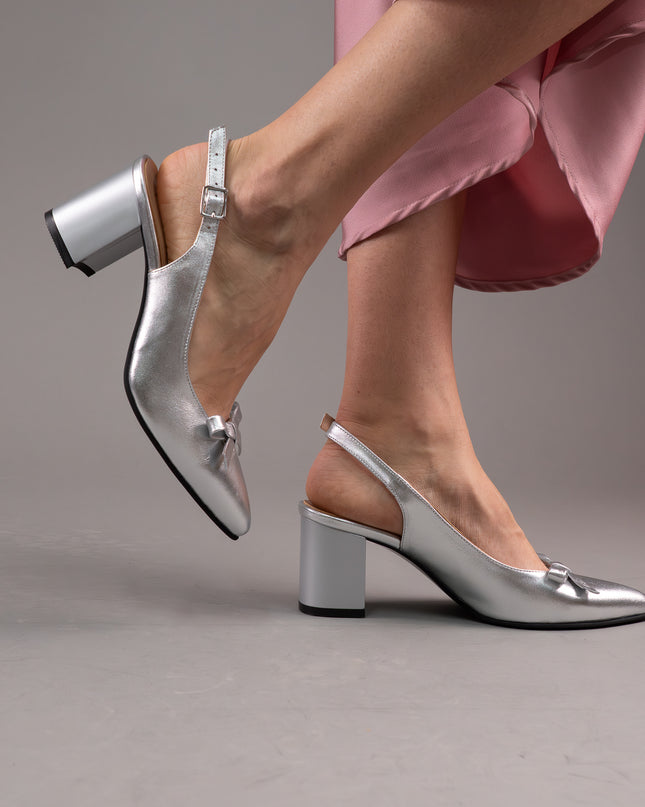 Pantofi eleganti piele naturala- DENISA 2