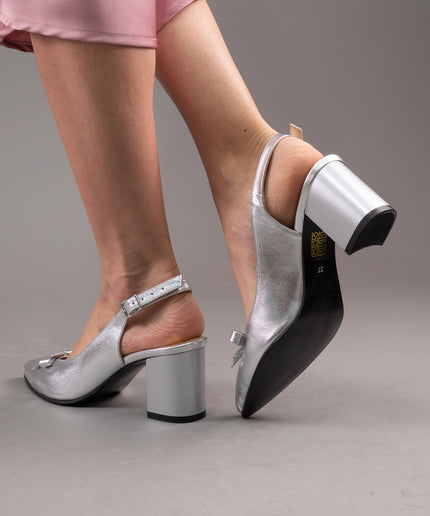 Pantofi eleganti piele naturala- DENISA 2