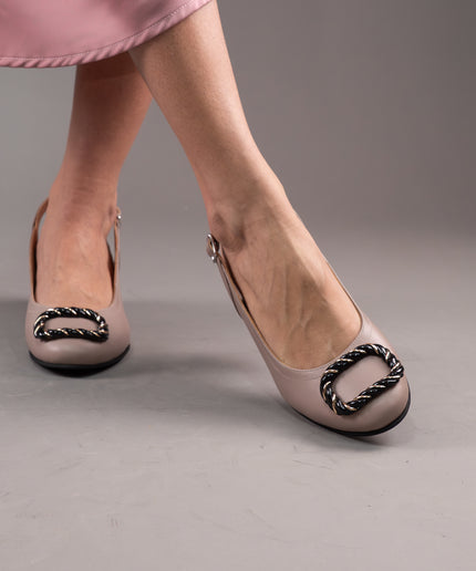 Pantofi eleganti piele naturala- DARIA 1