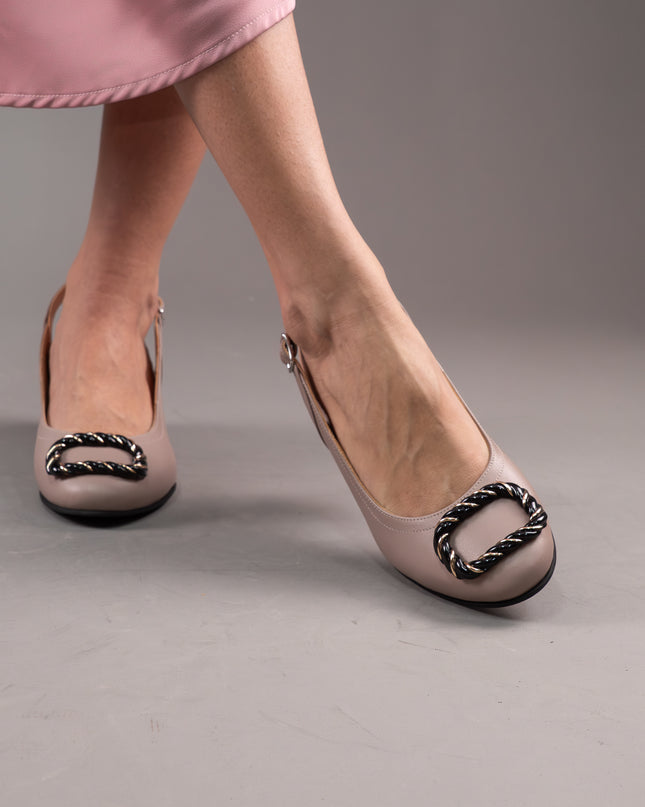 Pantofi eleganti piele naturala- DARIA 1