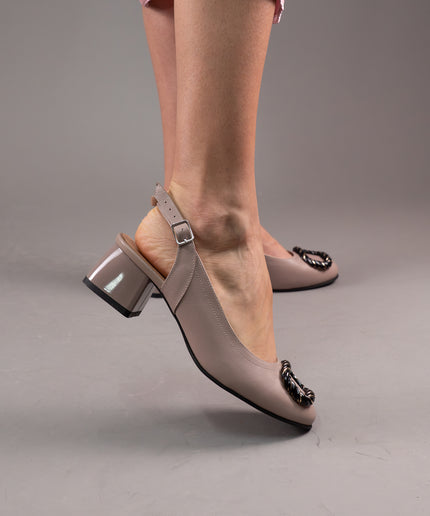 Pantofi eleganti piele naturala- DARIA 1