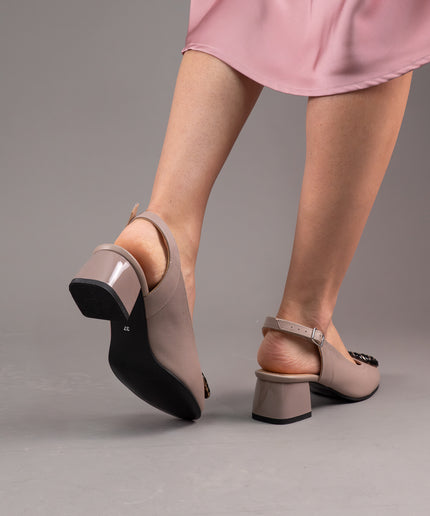 Pantofi eleganti piele naturala- DARIA 1