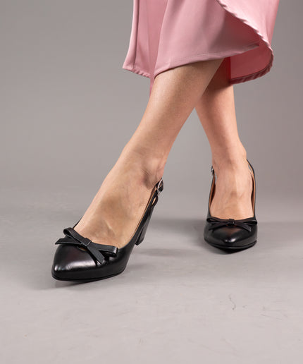 Pantofi eleganti piele naturala- DENISA 1