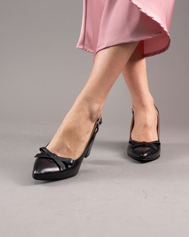 Pantofi eleganti piele naturala- DENISA 1