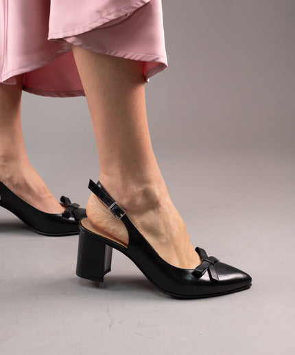 Pantofi eleganti piele naturala- DENISA 1