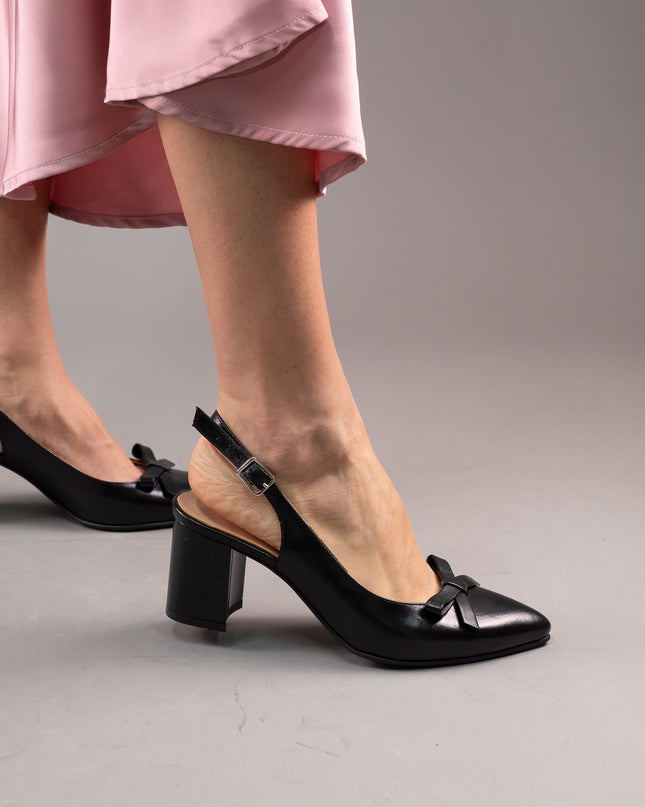 Pantofi eleganti piele naturala- DENISA 1