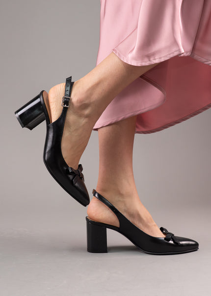 Pantofi eleganti piele naturala- DENISA 1