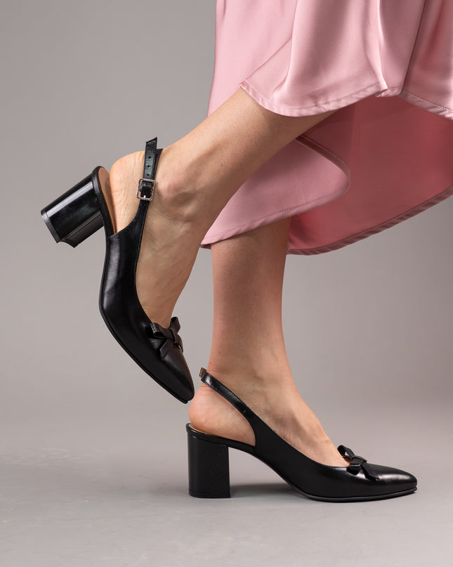 Pantofi eleganti piele naturala- DENISA 1