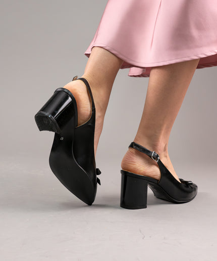 Pantofi eleganti piele naturala- DENISA 1