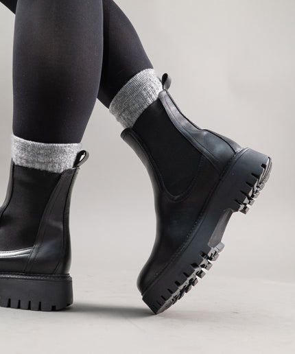 Ghete piele naturala- AMET