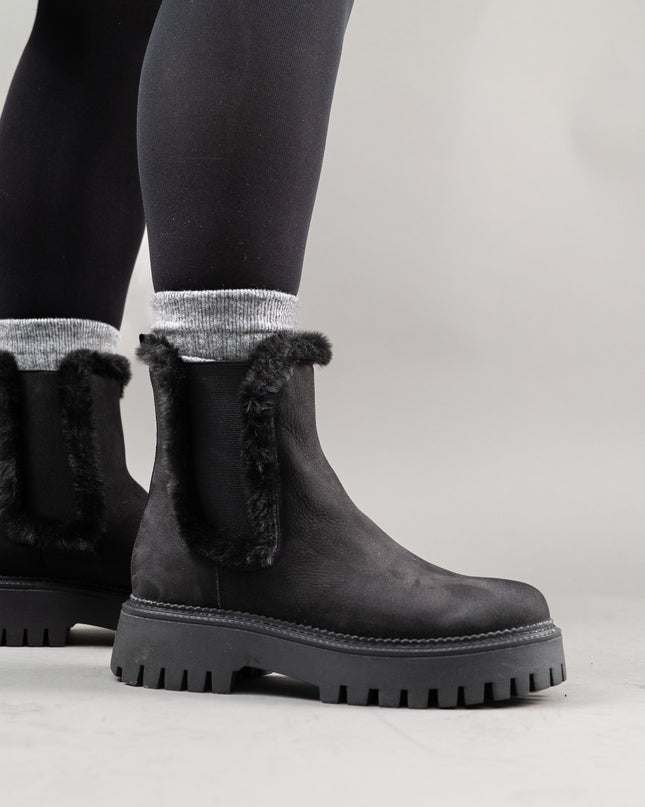 Ghete piele naturala- ASTRA