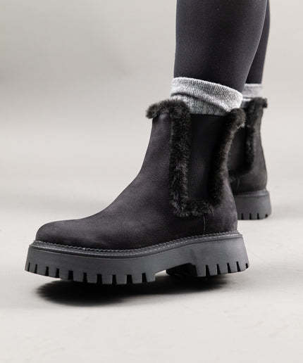 Ghete piele naturala- ASTRA