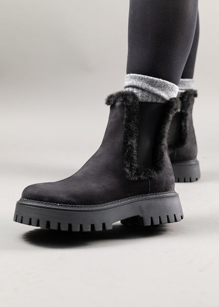 Ghete piele naturala- ASTRA