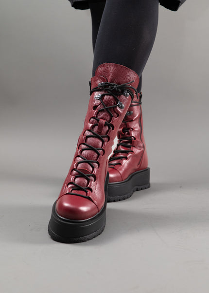 Ghete piele naturala-GABRIELLA 2