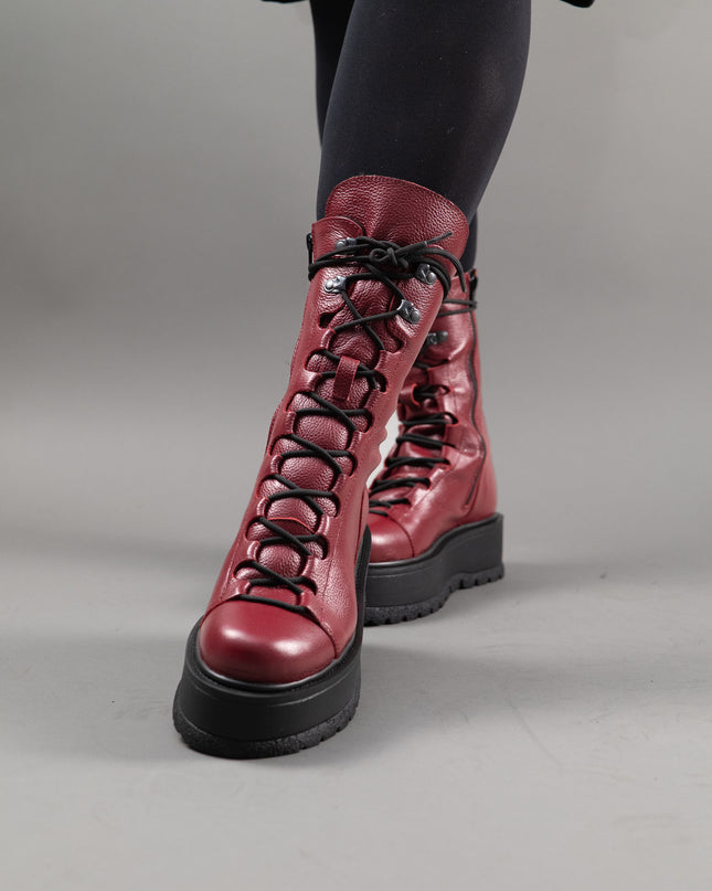 Ghete piele naturala-GABRIELLA 2