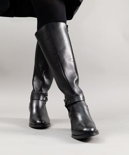 Cizme piele naturala- LORENN