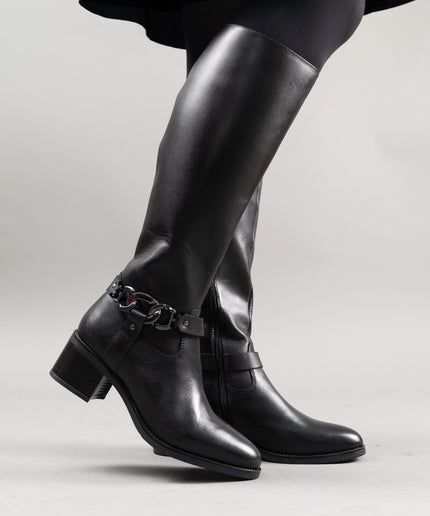 Cizme piele naturala- LORENN