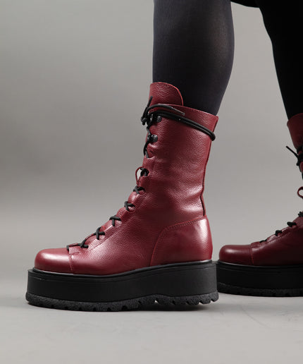 Ghete piele naturala-GABRIELLA 2