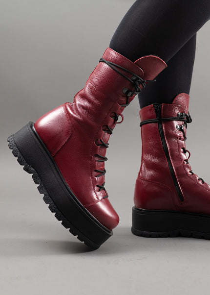 Ghete piele naturala-GABRIELLA 2