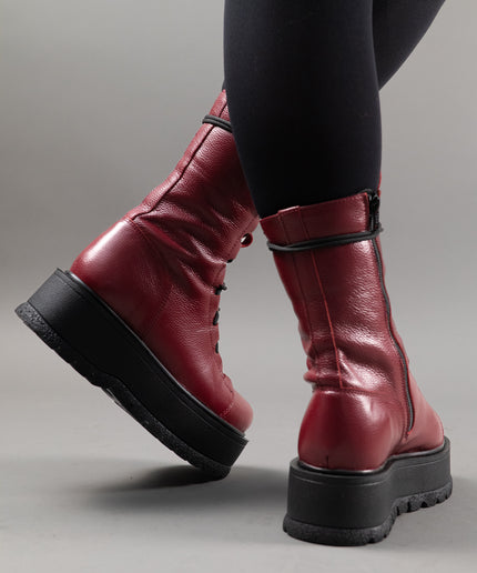 Ghete piele naturala-GABRIELLA 2