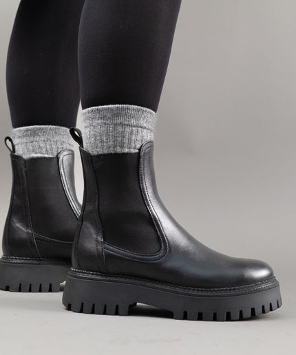 Ghete piele naturala- AMET