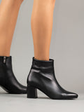 Botine piele naturala- DONA 1