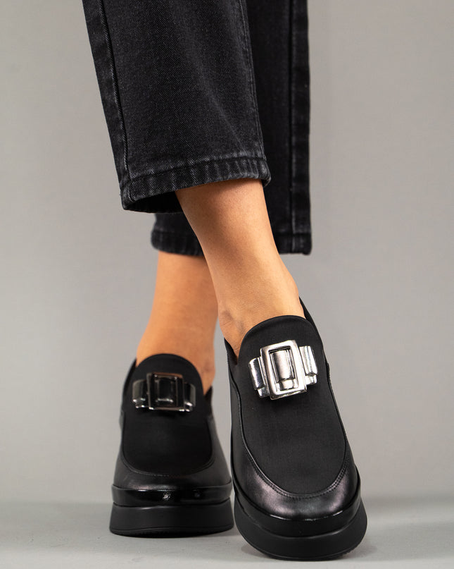 Pantofi casual piele naturala- GLORIA 1