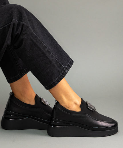 Pantofi casual piele naturala- GLORIA 1