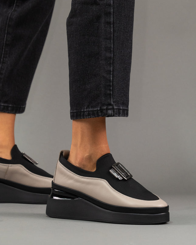 Pantofi casual piele naturala- GLORIA 2