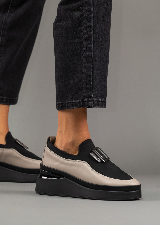 Pantofi casual piele naturala- GLORIA 2